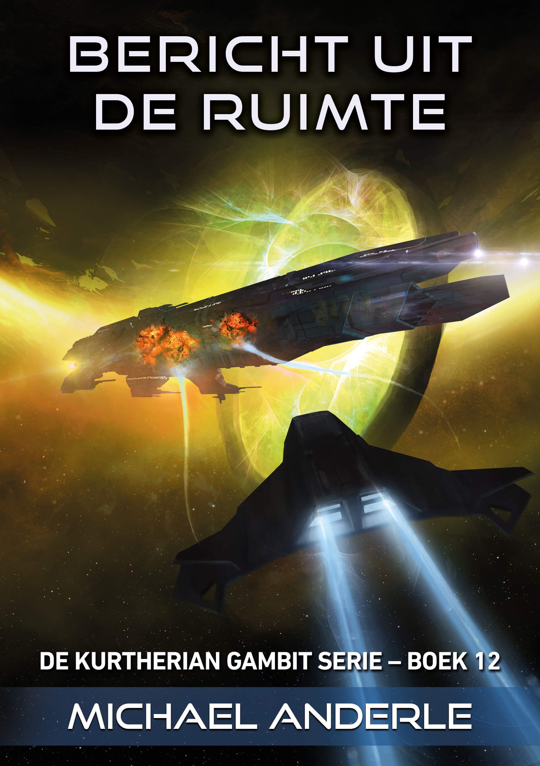 Lees meer / Bestel: De Kurtherian Gambit, boek 12, Bericht uit de ruimte TKG#12 Bericht uit de ruimte