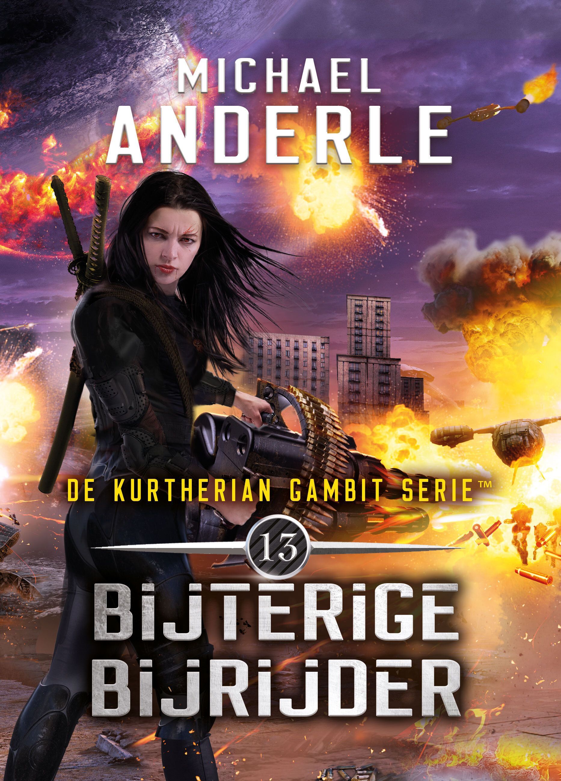 Nu verkrijgbaar! Eén met de dood, Boek 1 in Michael Anderle's Kurtherian Gambit serie.