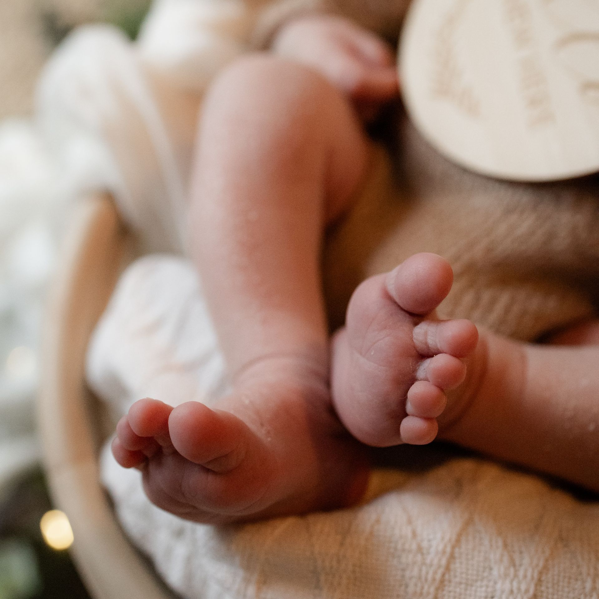 Babyfüße