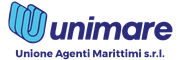 UNIMARE UNIONE AGENTI MARITTIMI-LOGO