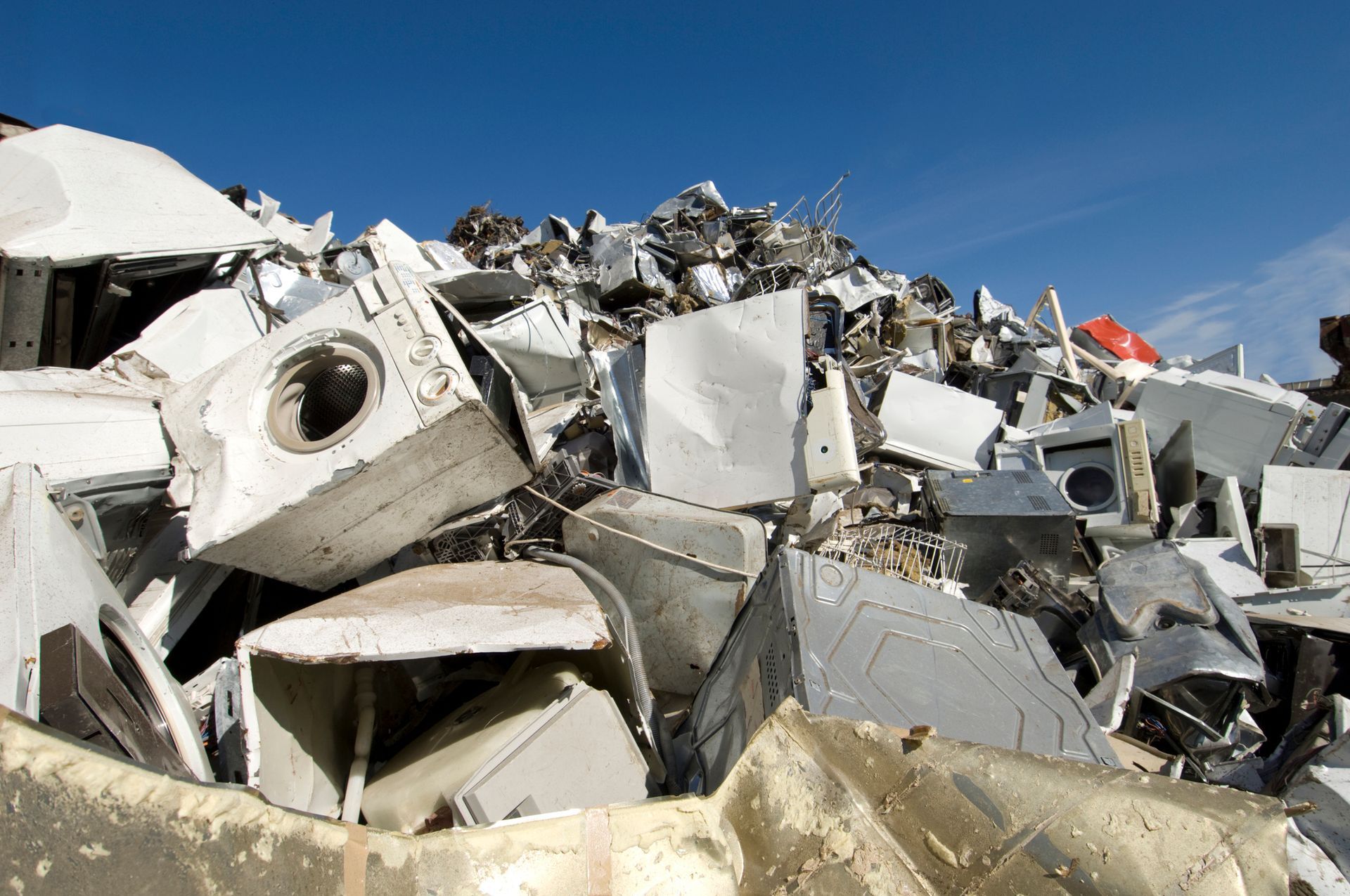 White Goods Scrap — Sydney, NSW — W & K Scrap Metal