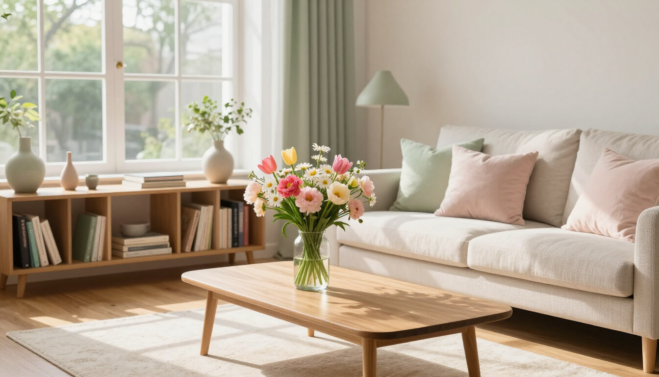 Spring Living Room