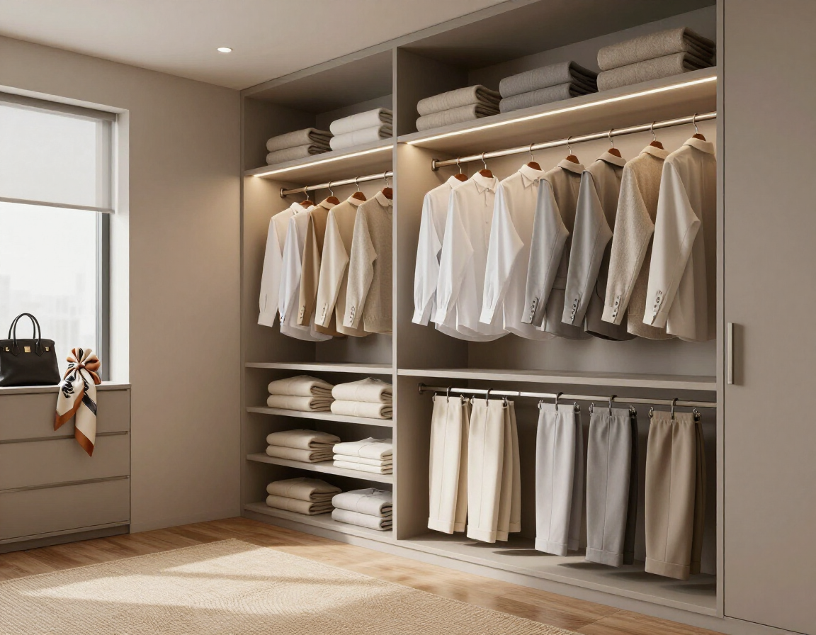 Organized Closet