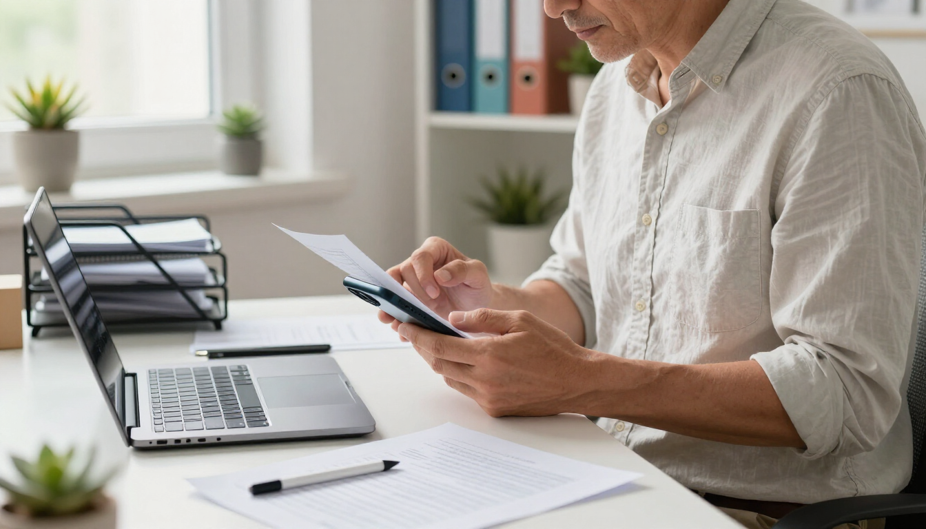 Digitizing home documents for safety