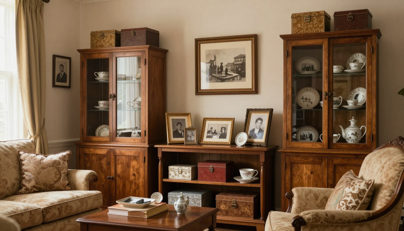 Downsizing services help families keep meaningful heirlooms and memories
