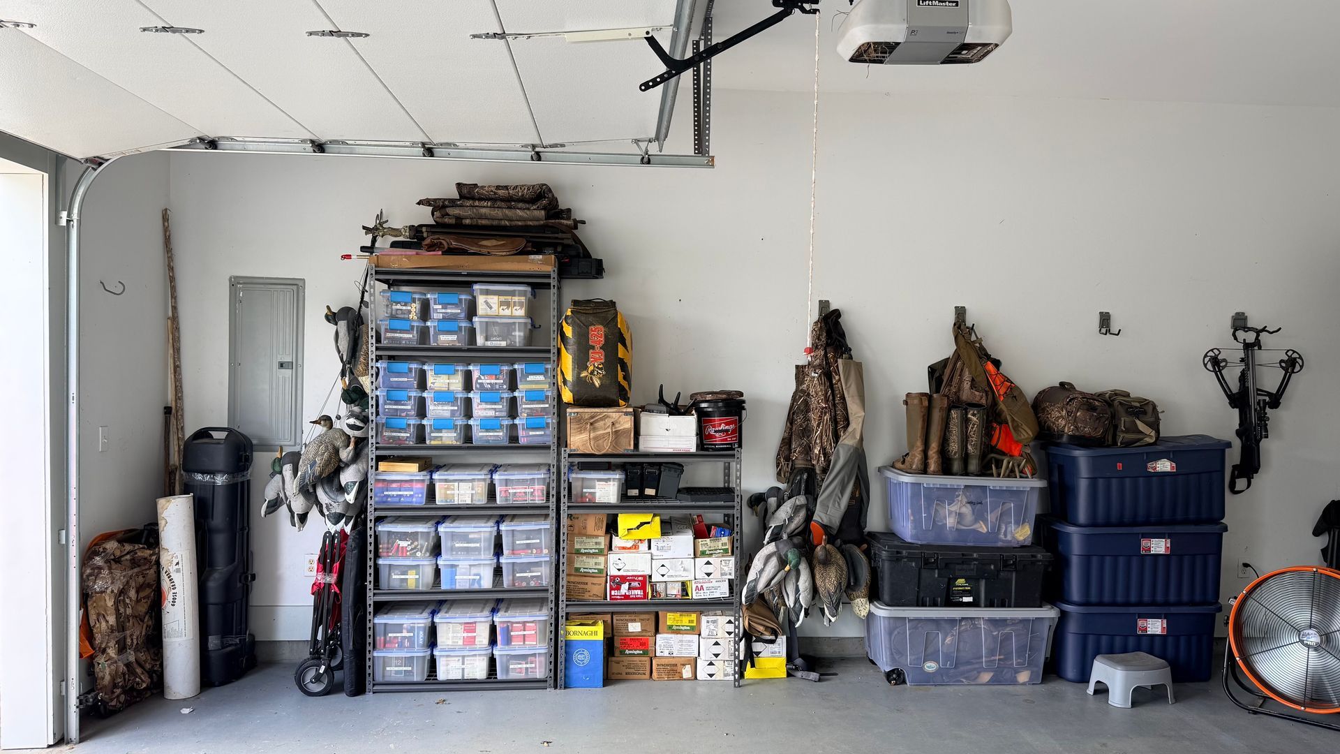 Organized Pantry