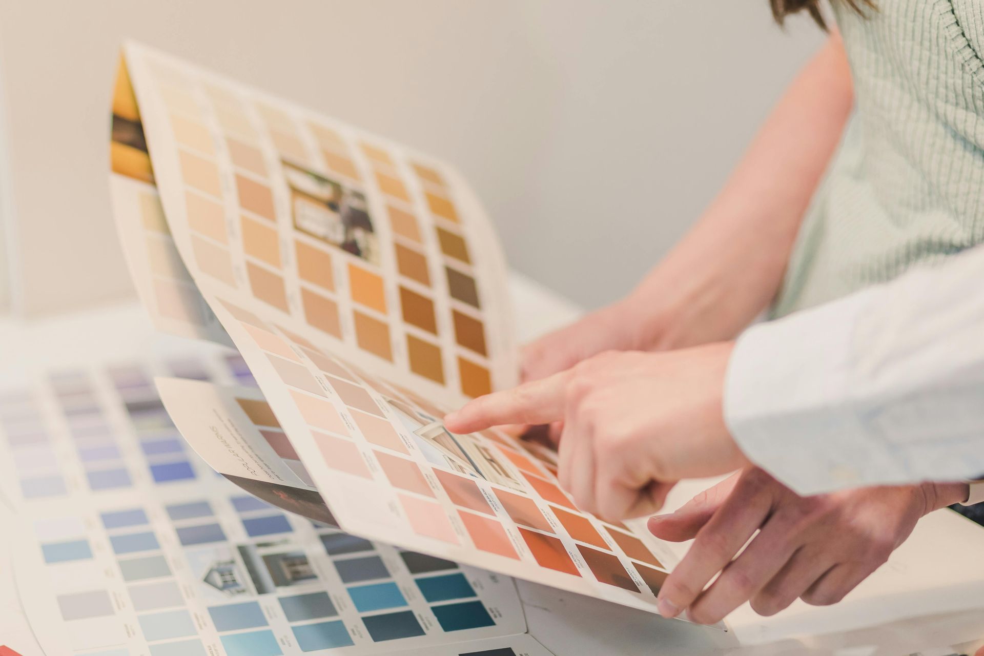 Paint color selection in Lafayette LA