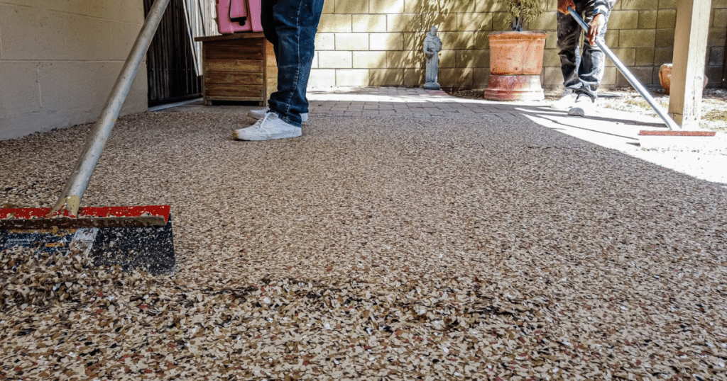 An image of Concrete coating in Kentwood MI