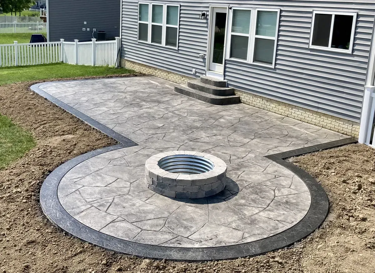 An image of Concrete Patio in Kentwood MI