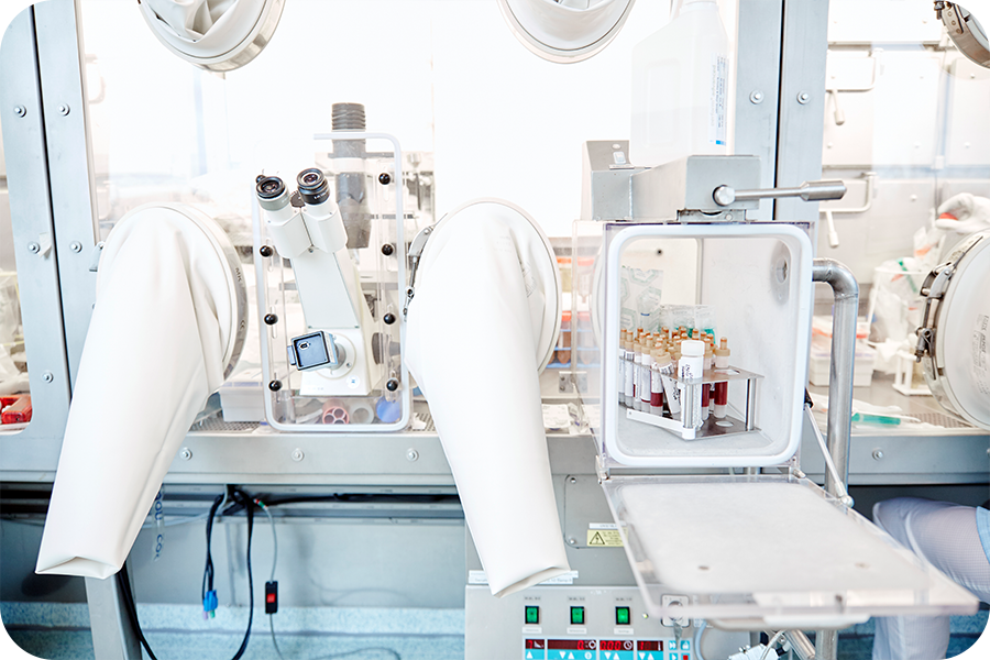 Integrated incubators