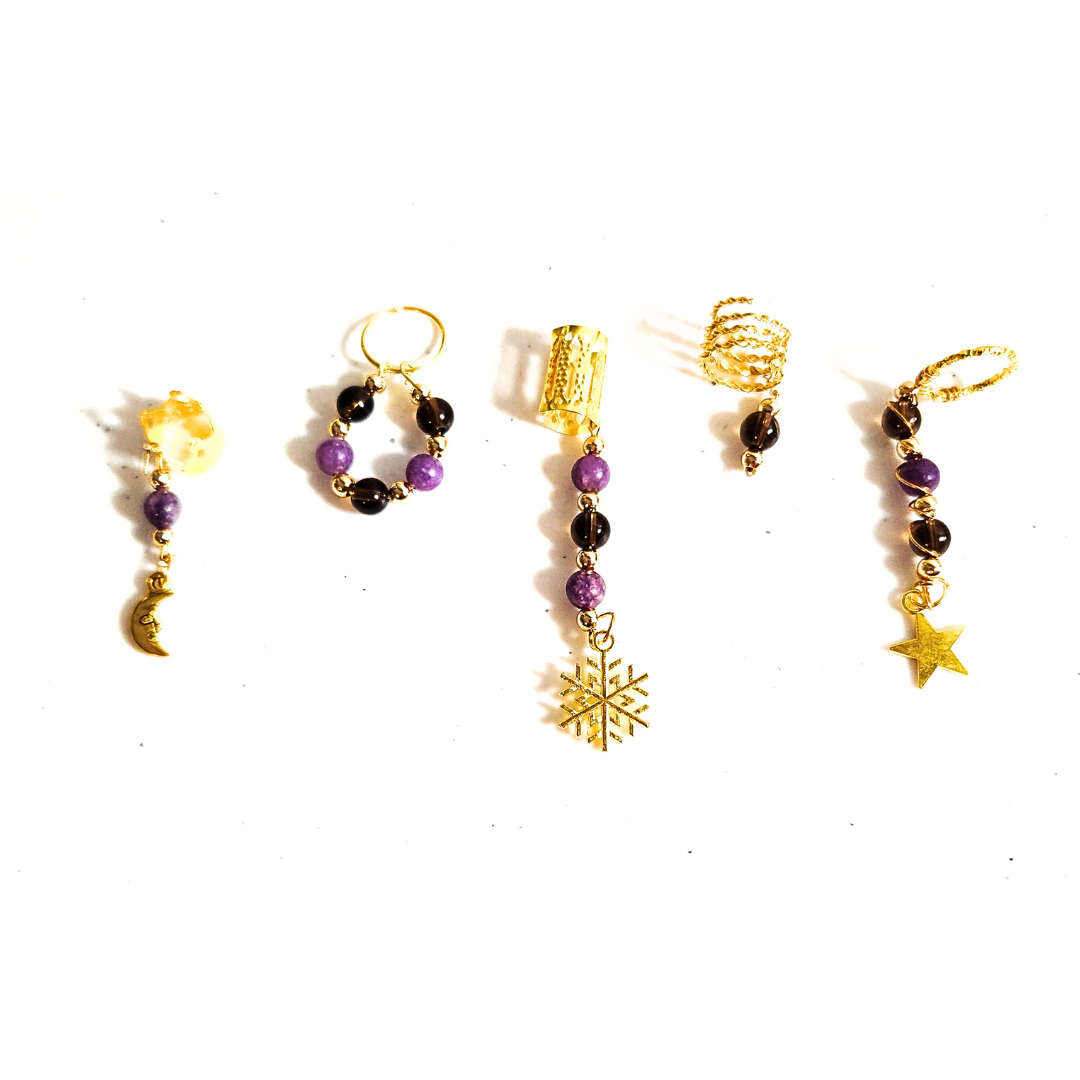 Crystal Hair Jewelry