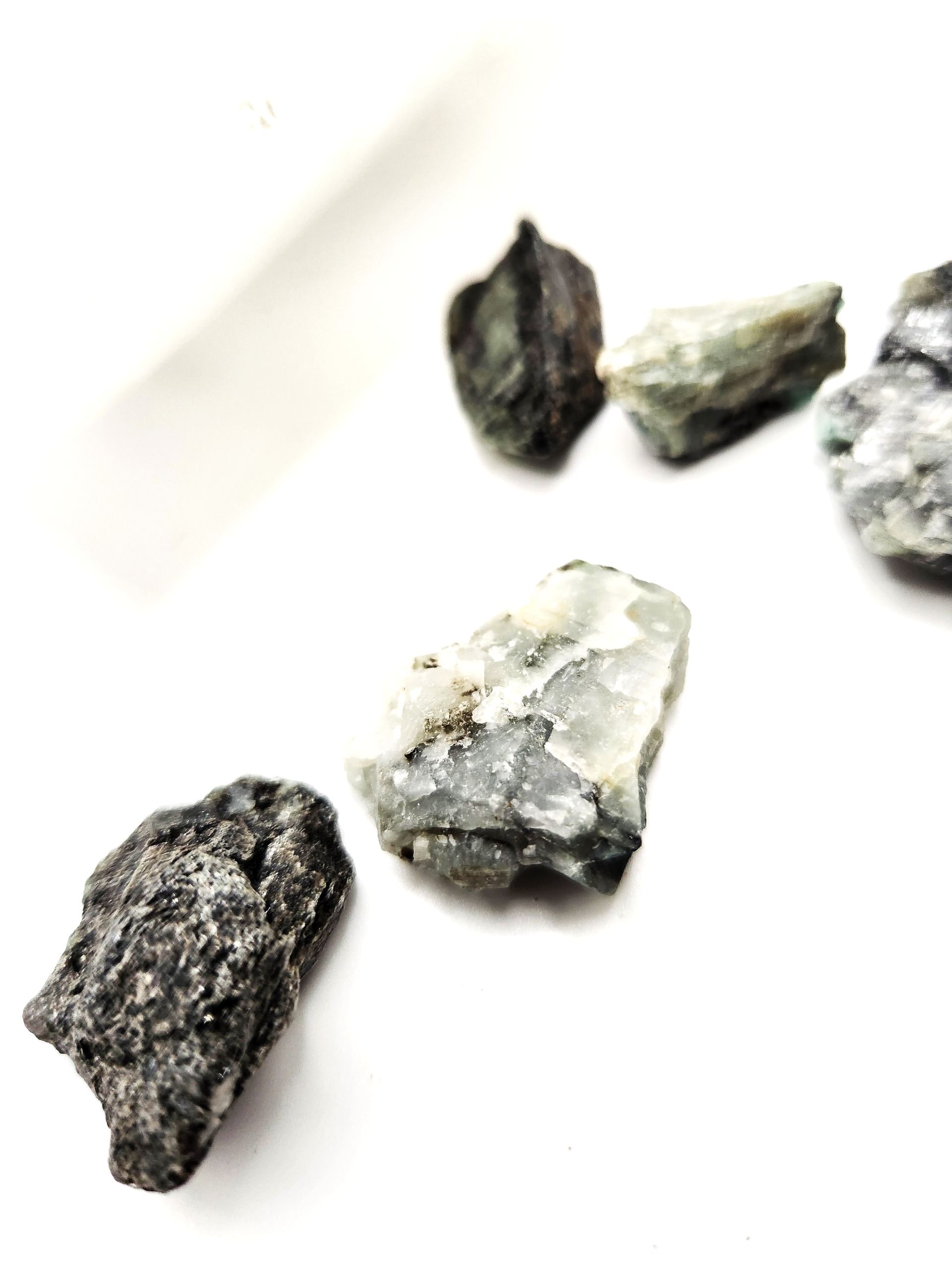 Emerald Crystal Nuggets  - Raw