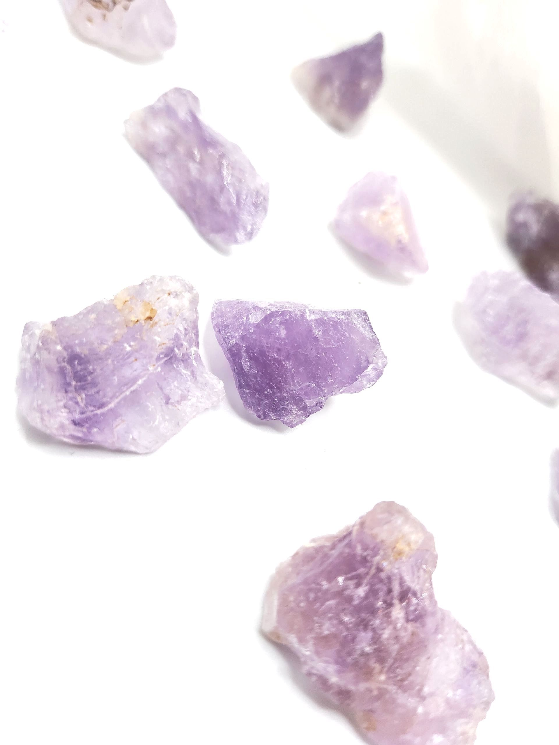 Amethyst Crystal Nuggets  - Raw