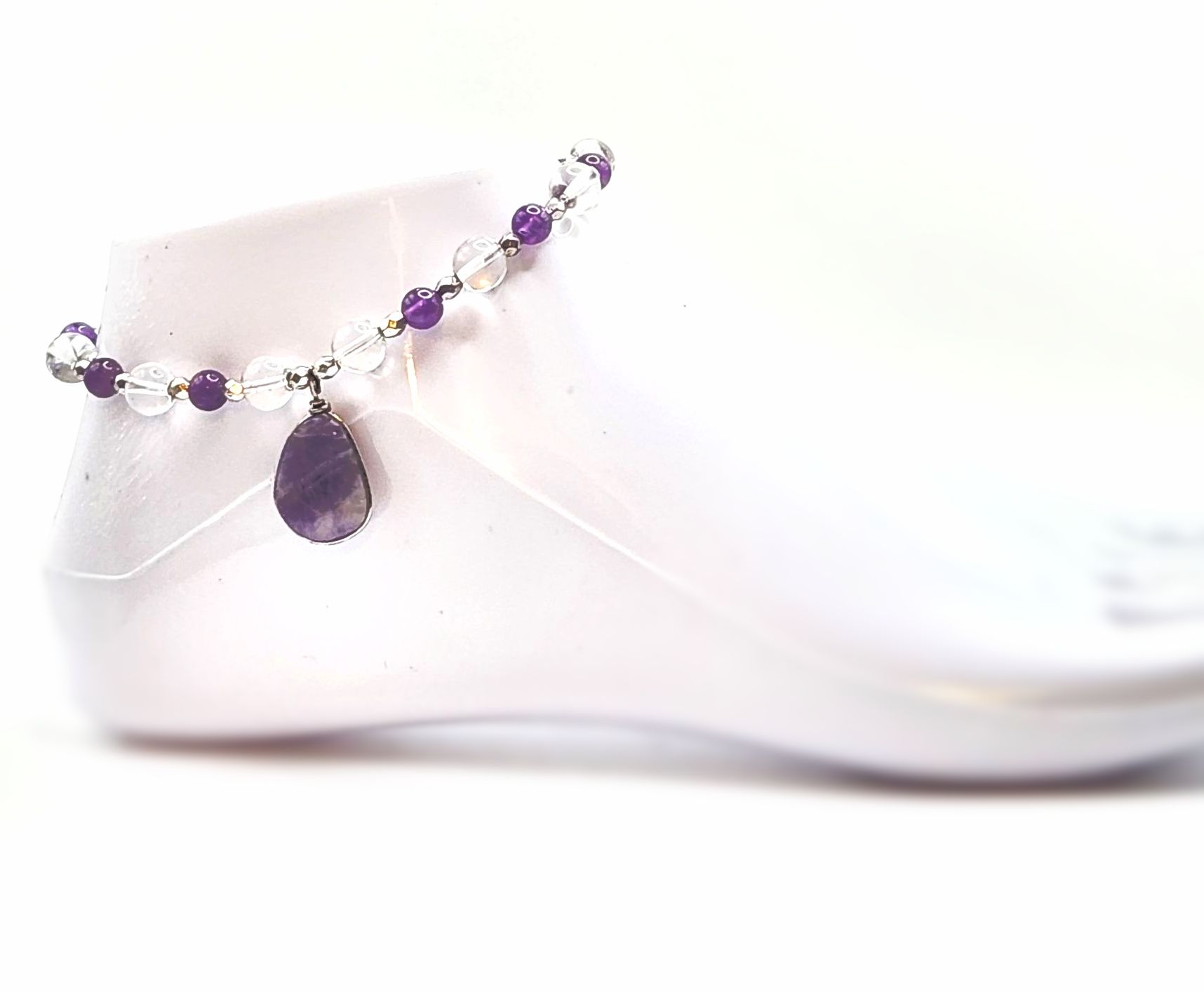Crystal Anklets