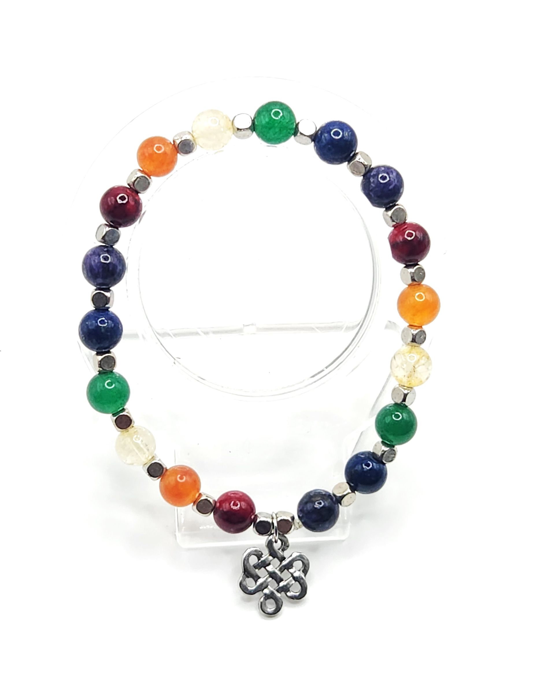 Pride Infinite Crystal Bracelet