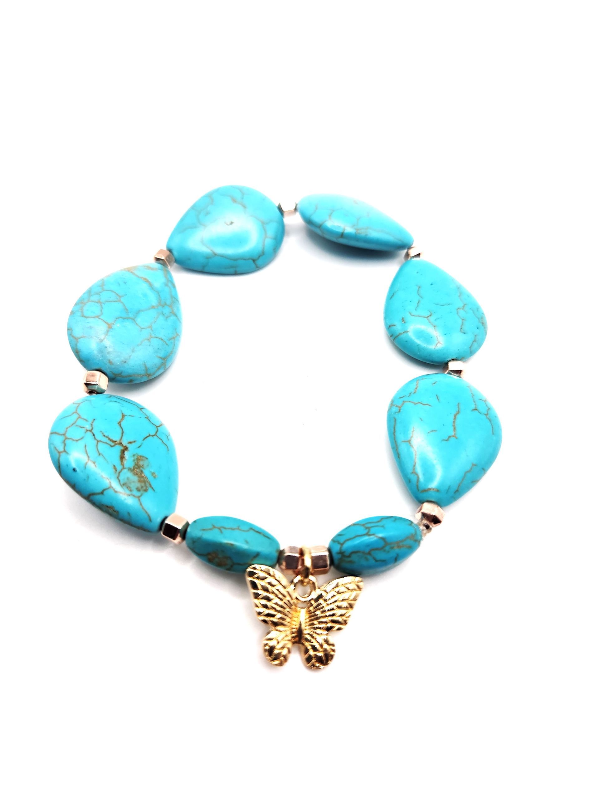 Terrific Turquoise Crystal Bracelet