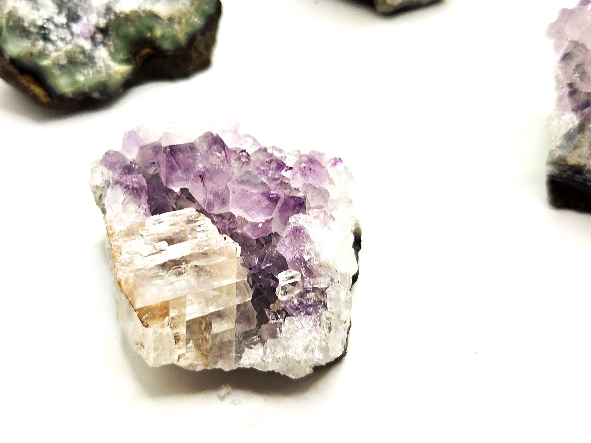 Amazing Amethyst Crystal Cluster - Raw
