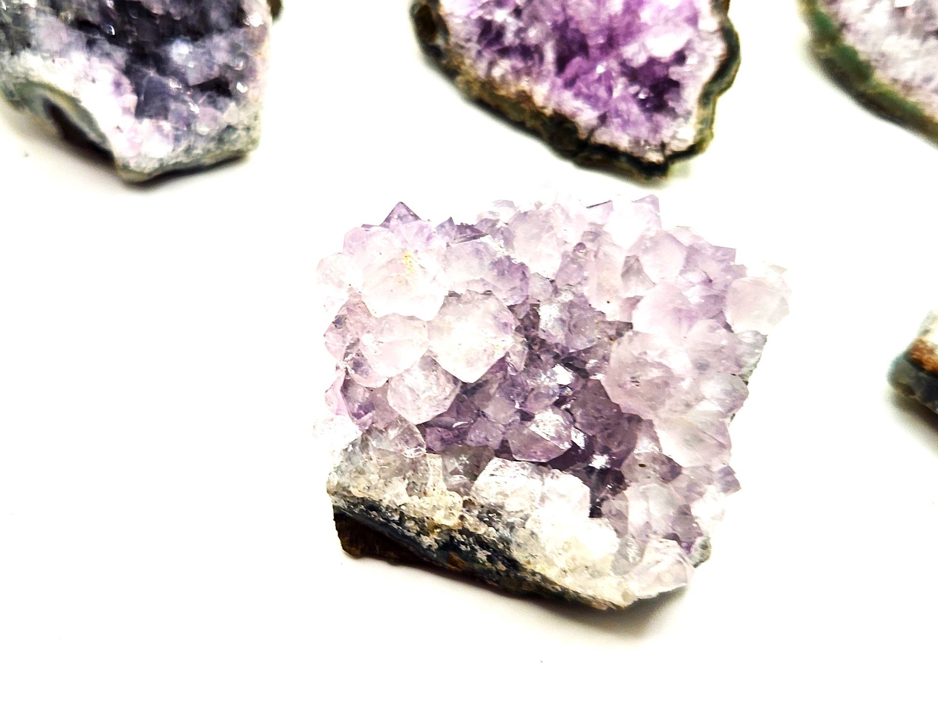 Amazing Amethyst Crystal Cluster - Raw