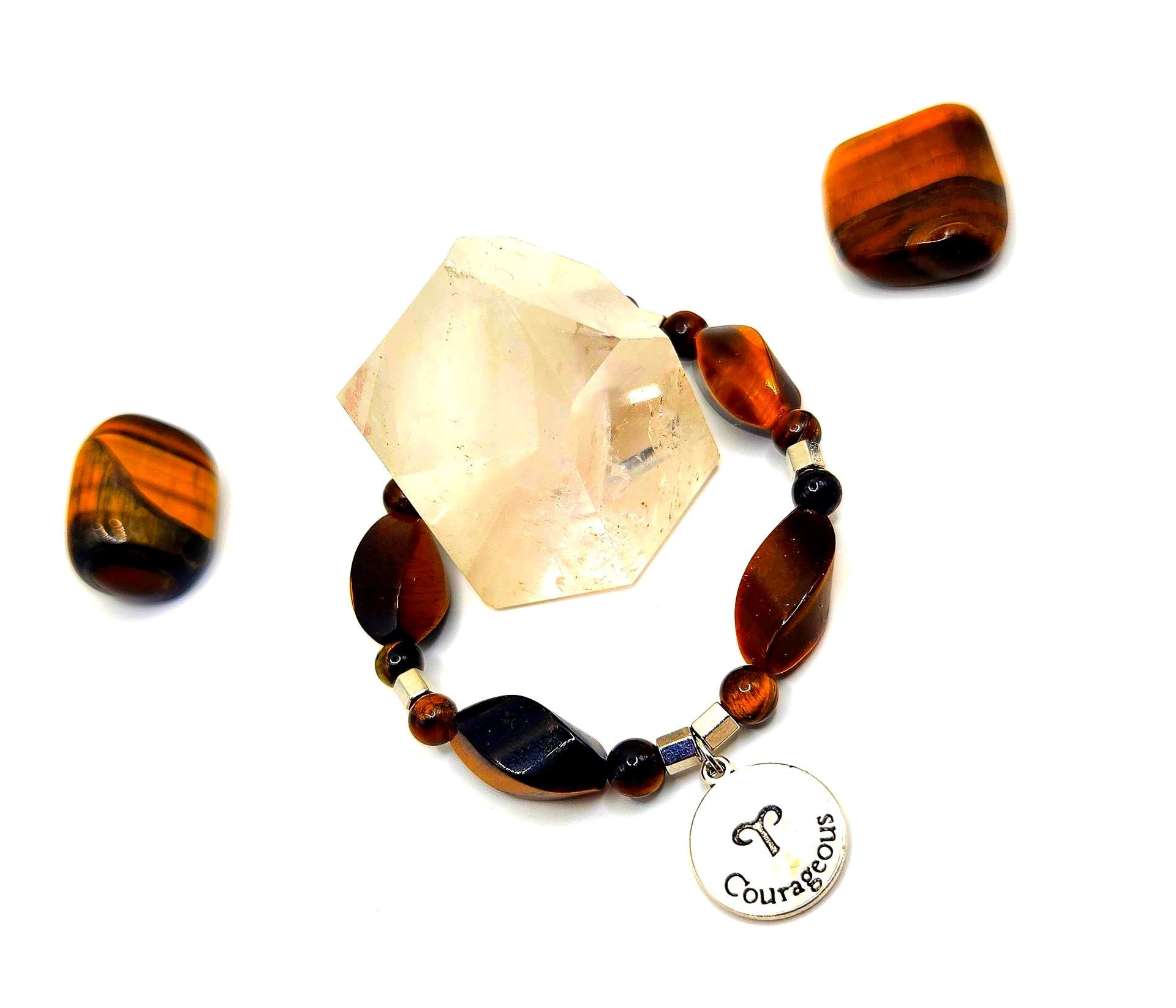 Aries Crystal Bracelets