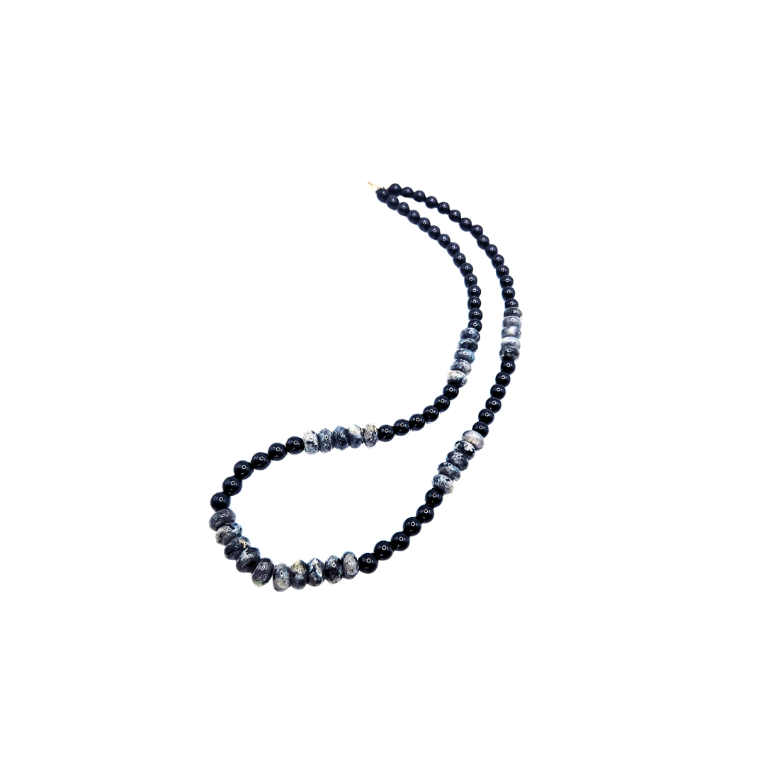 Lucid Labradorite Crystal Necklace for Men