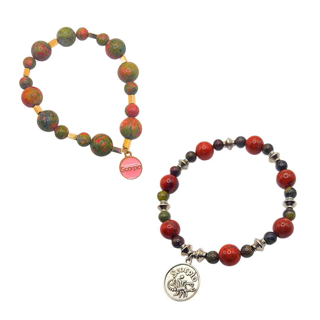 Scorpio Crystal Bracelet