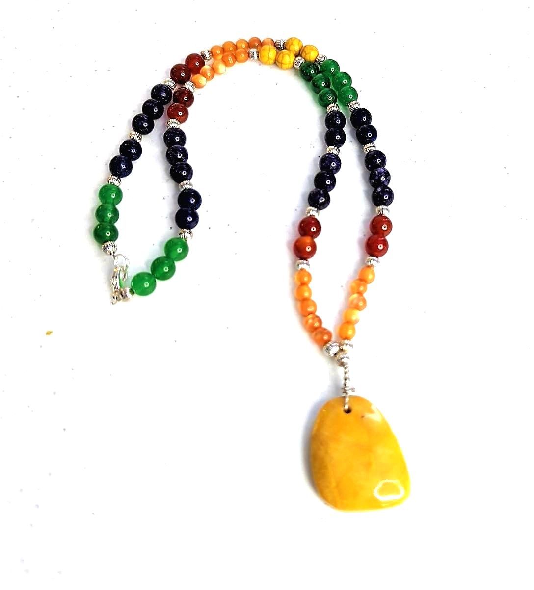 Pleasing Pride Crystal Necklace