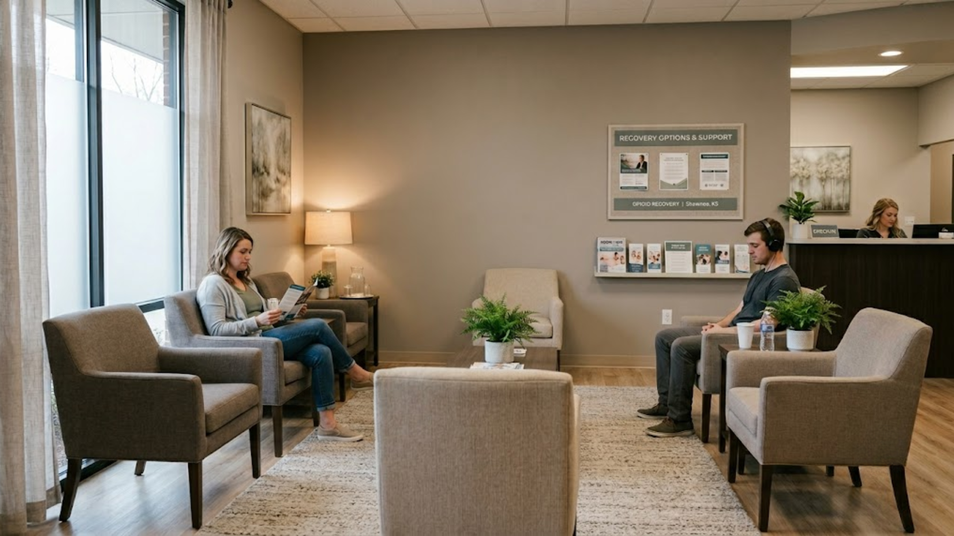 opioid recovery options in Shawnee KS