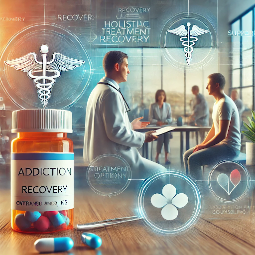 A doctor is talking to a patient about addiction recovery.