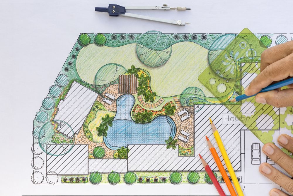 Landscape design and installation