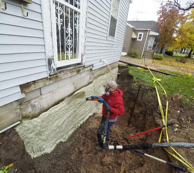 Basement Stabilization in Wichita, KS