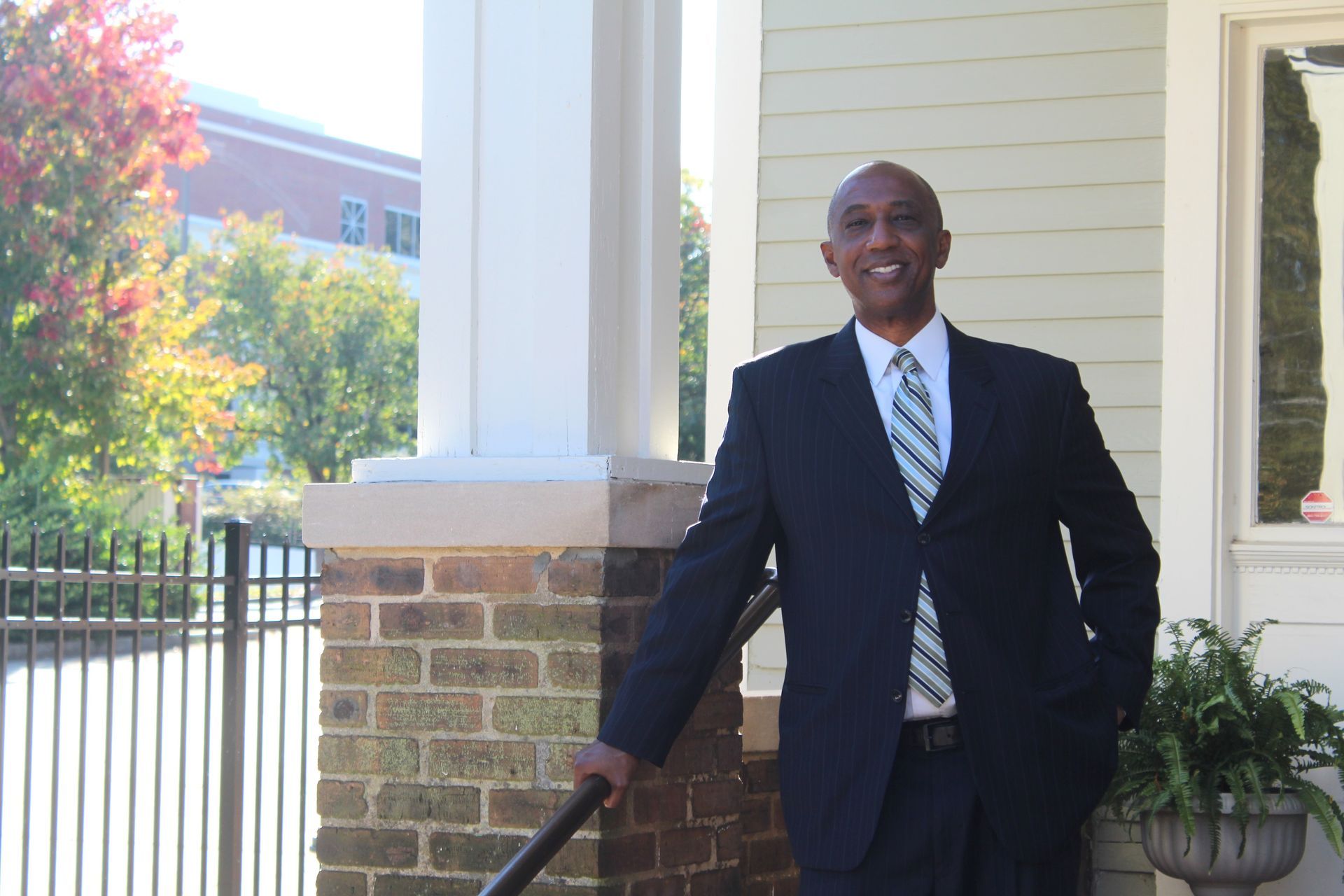 Dietrich A. Lake Portrait — Columbia, SC — The Lake Law Firm