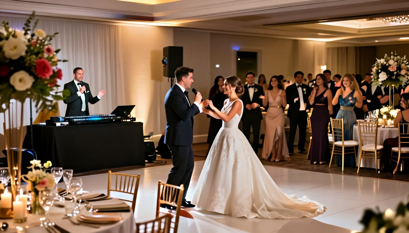 Quality wedding event team creating a joyful Las Vegas reception