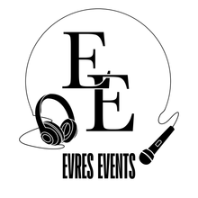 Evres Events logo in a Pantone color