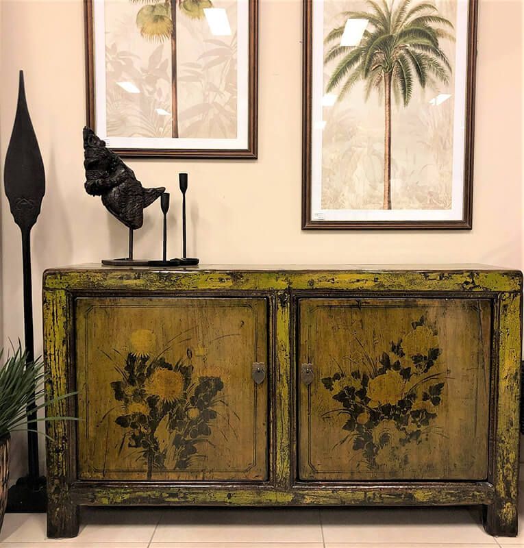 Custom Made Wooden Buffet Table — Tropic Living in Palm Cove, QLD