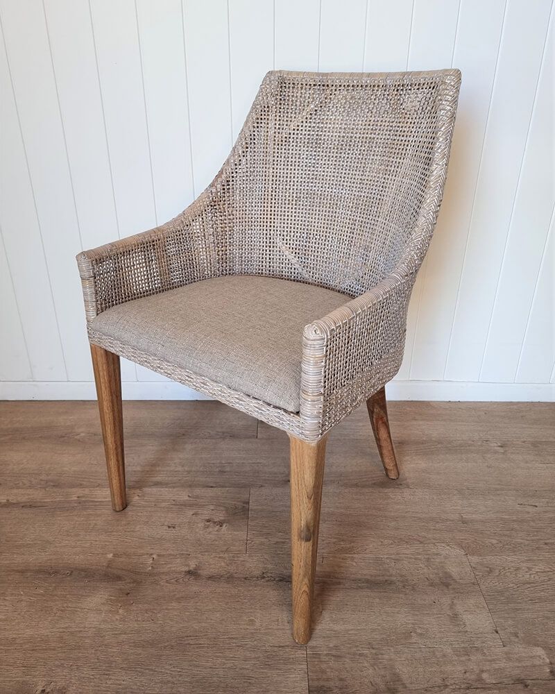 A Comfy Woven Chair — Tropic Living in Palm Cove, QLD