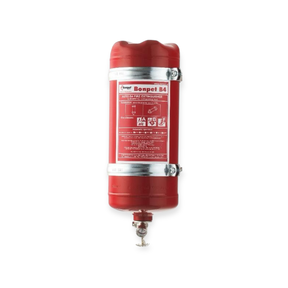 Automatische schuimblusser 4 liter