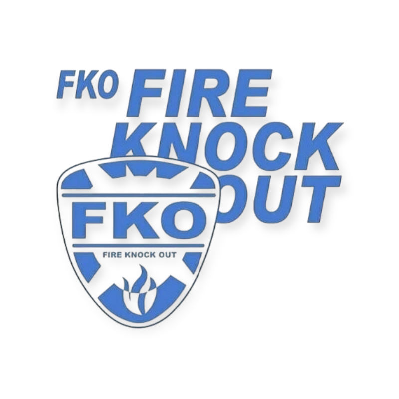 Fire Knock Out automatische brandblusser 1 liter
