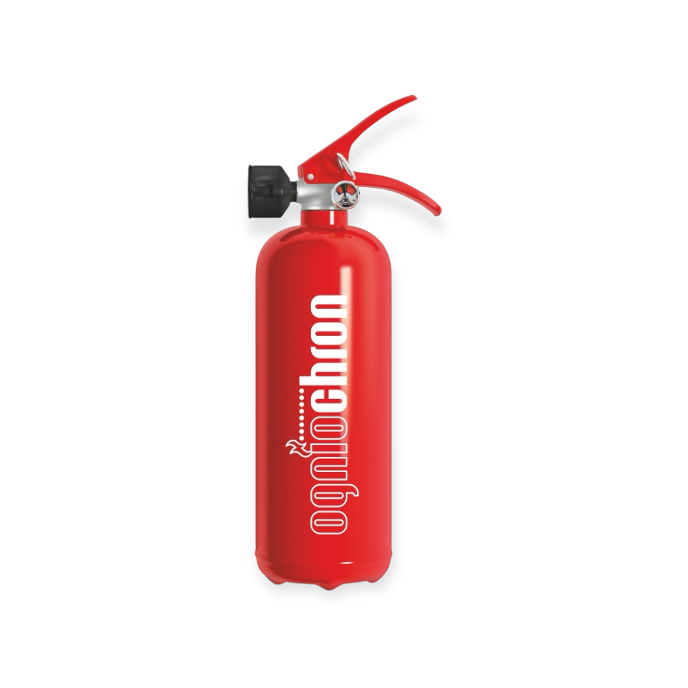 Rode schuimblusser 2 liter voor thuis
