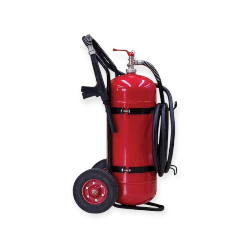 Schuimwagen 50 liter Fluor en PFAS vrij