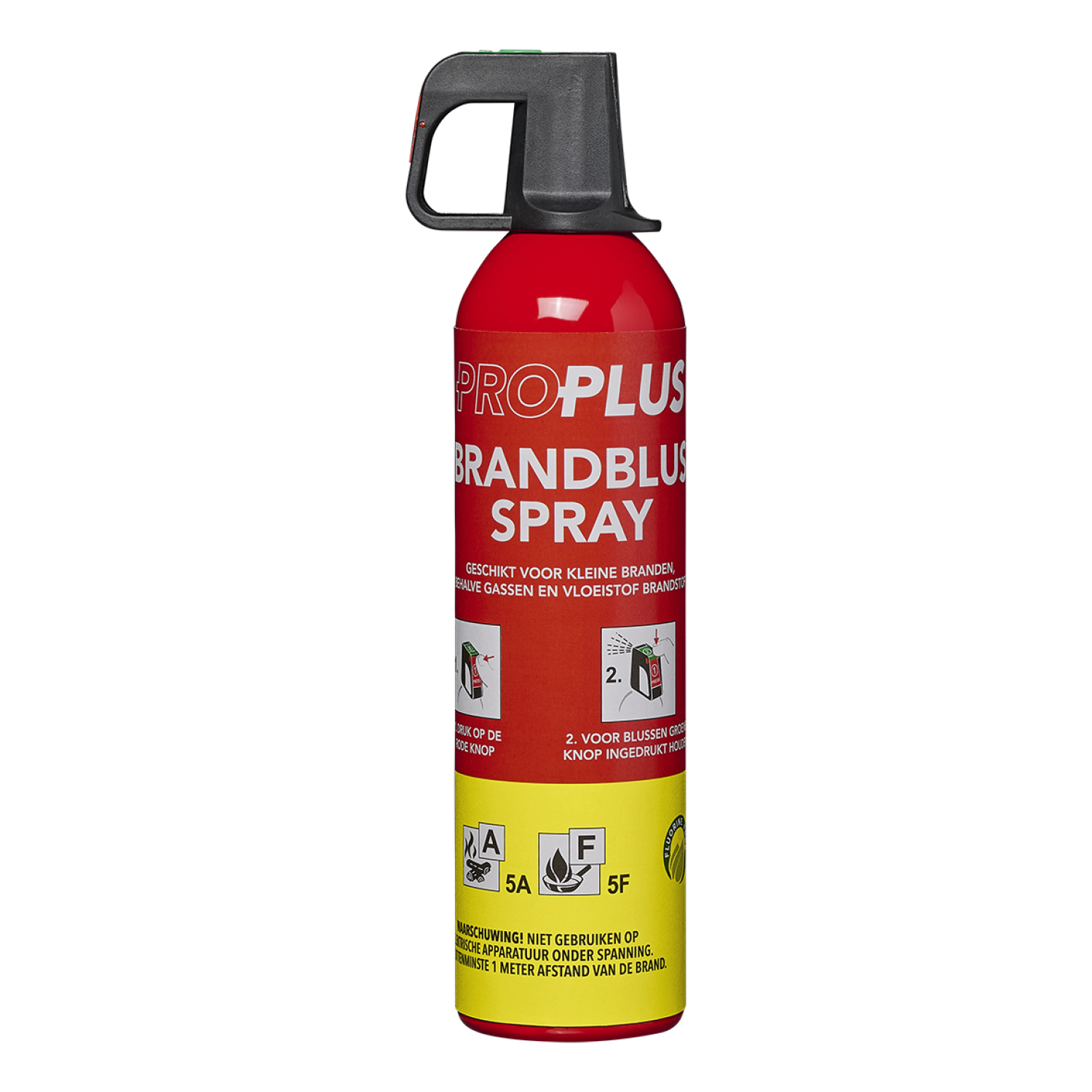 Sprayblusser Brandblusser Fluor Vrij