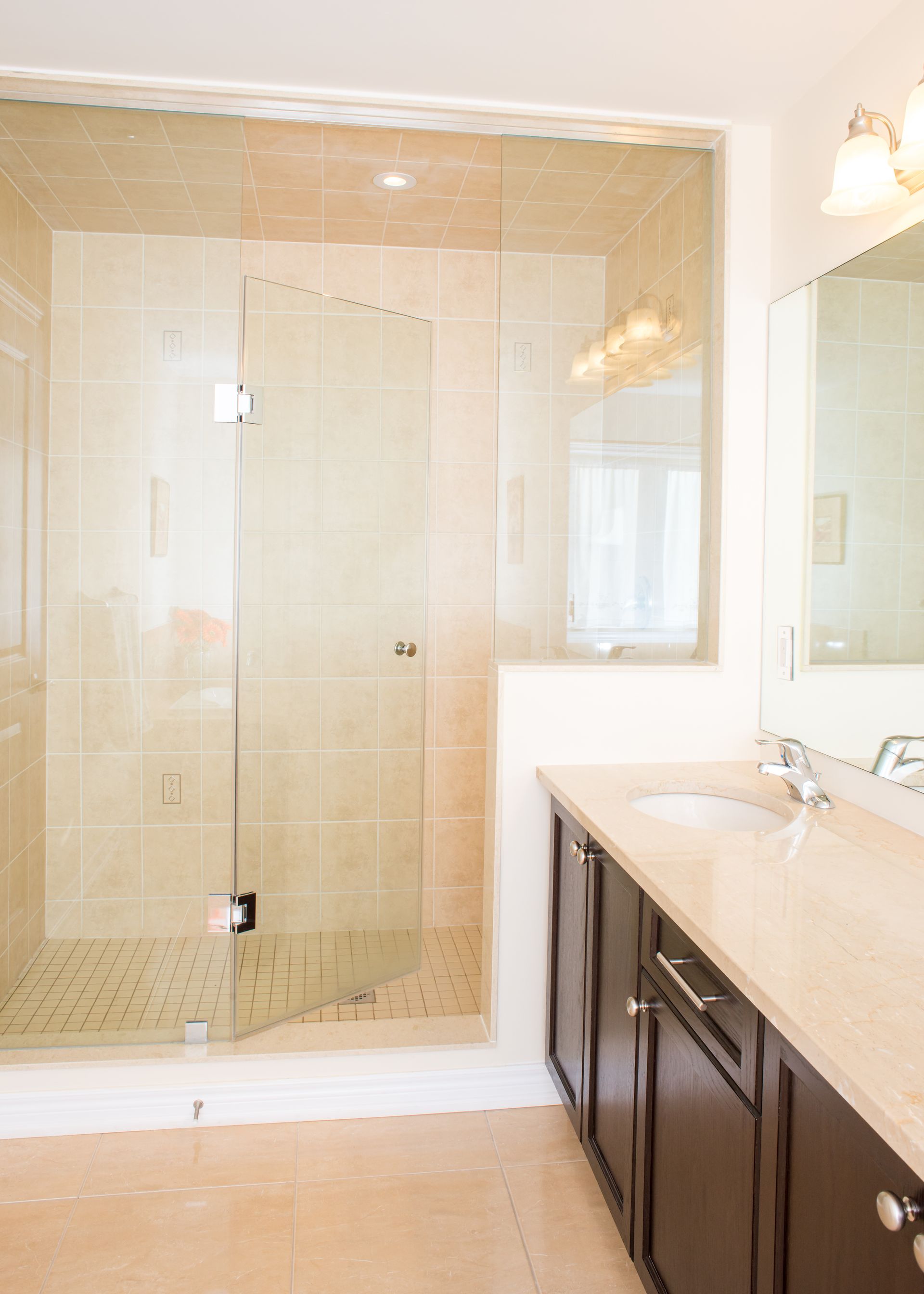 shower door
