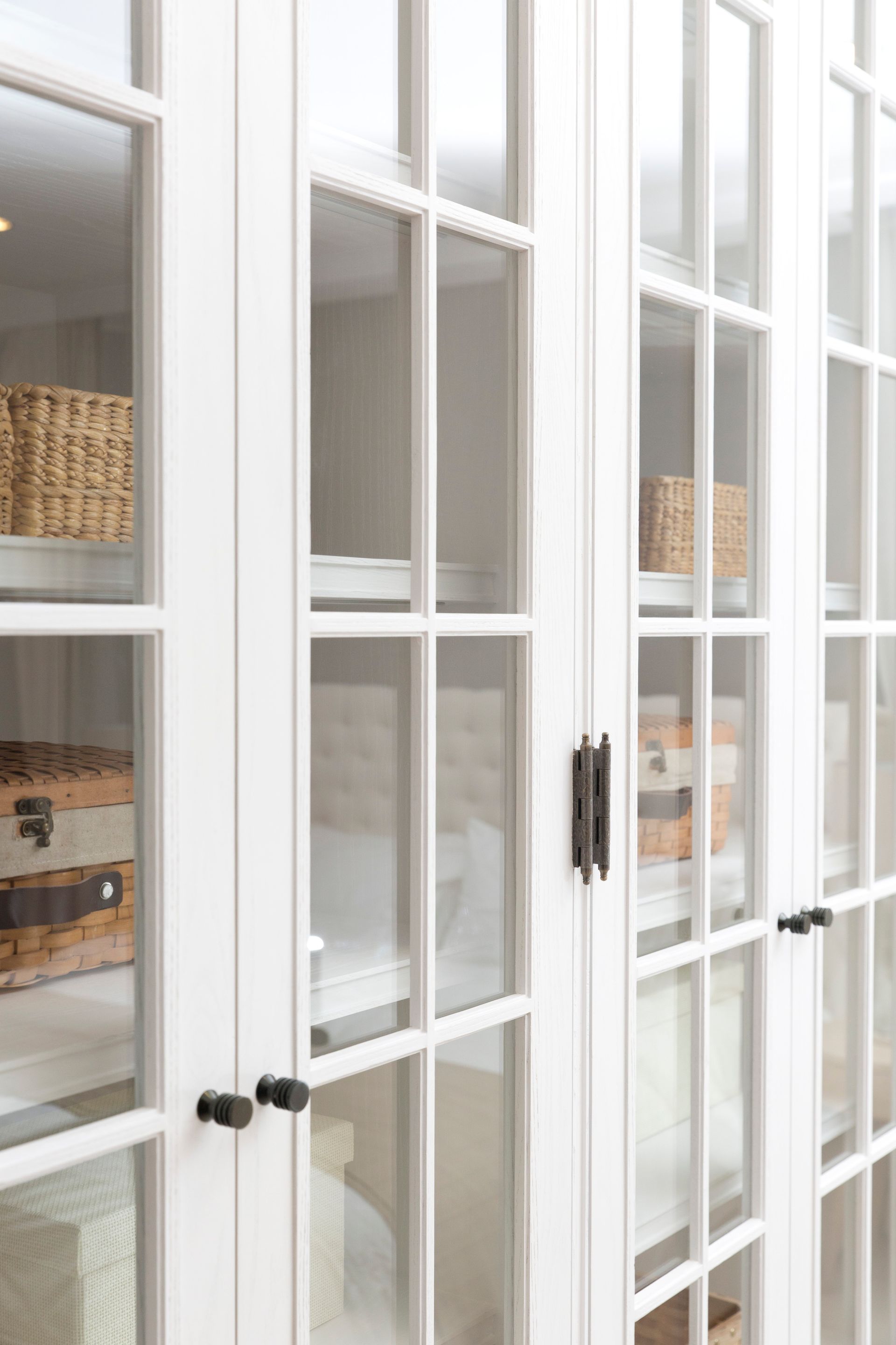 cabinet glass