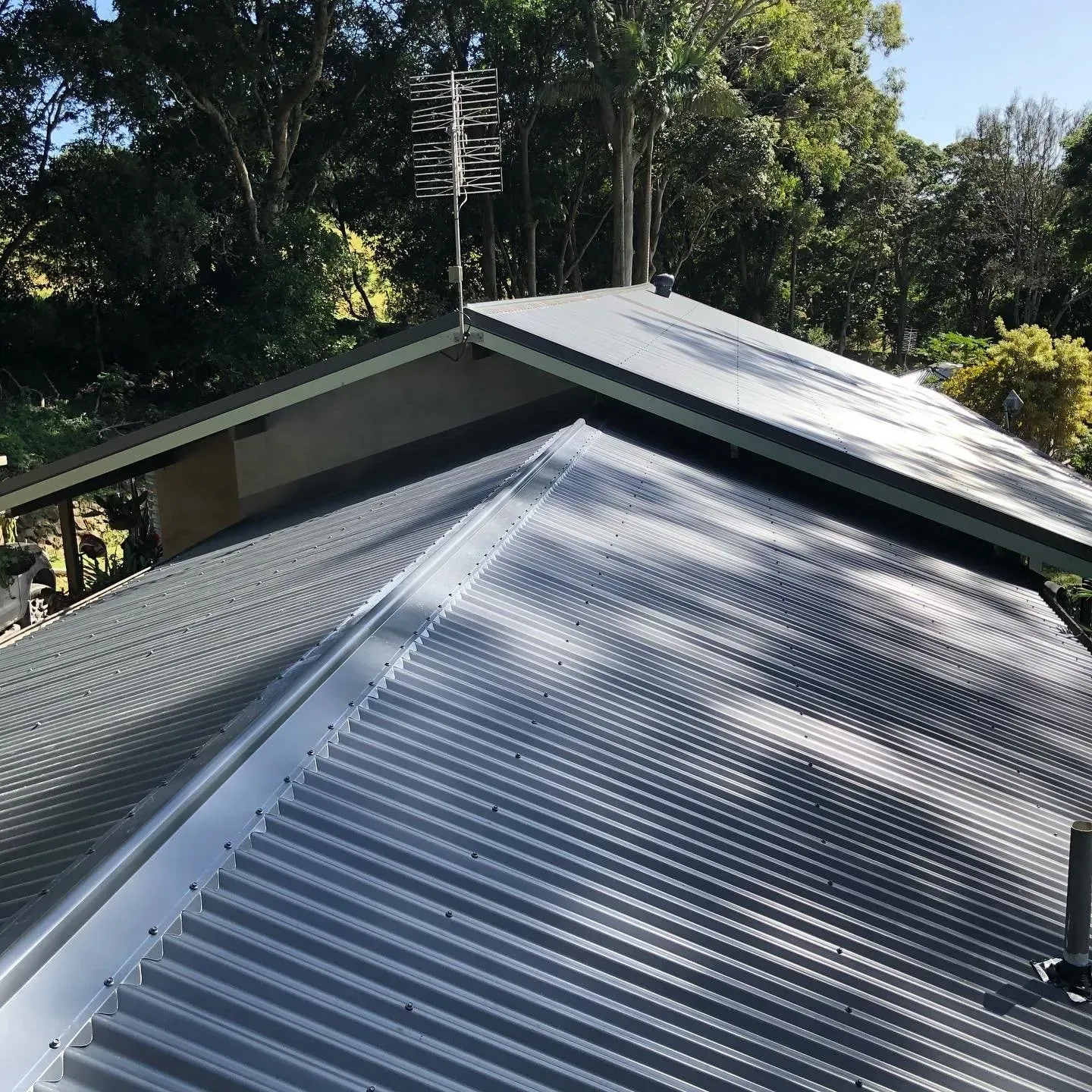 Re-Tiled Roof After Image — All Roof Restorations & Solar In Northern Rivers, NSW