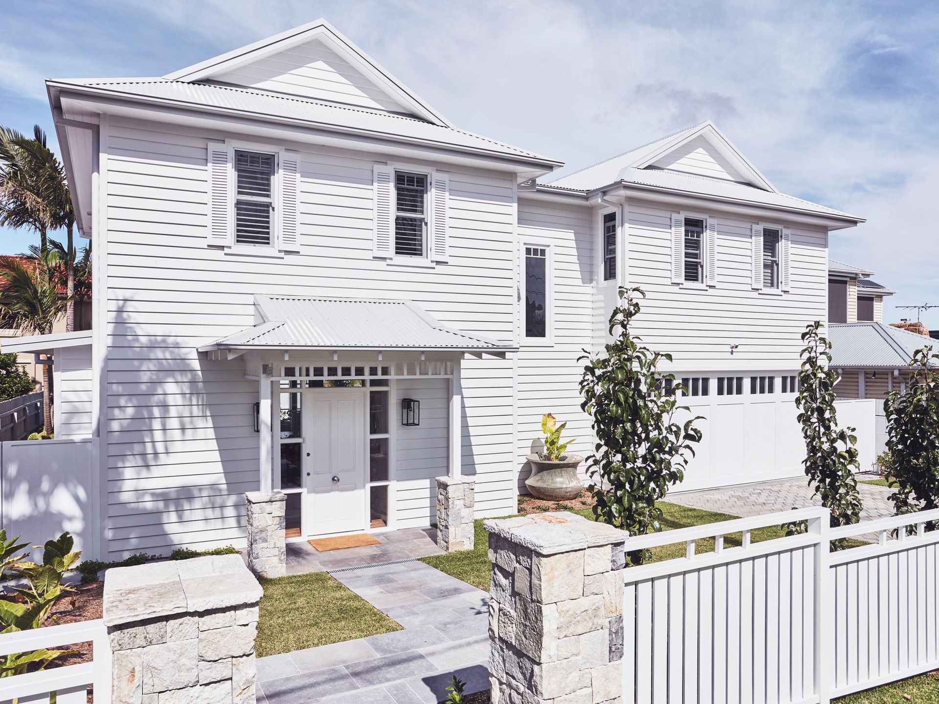 A Large House with Solar Panel — All Roof Restorations & Solar In Northern Rivers, NSW