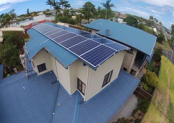 Installed Solar Panel — All Roof Restorations & Solar In Northern Rivers, NSW