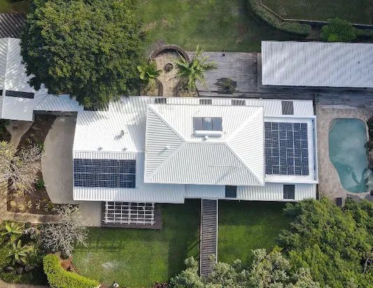Hybrid Solar Panels on the Roof — All Roof Restorations & Solar In Northern Rivers, NSW