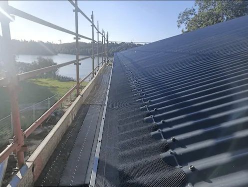 A Newly Installed Gutter — All Roof Restorations & Solar In Tweed Heads, NSW