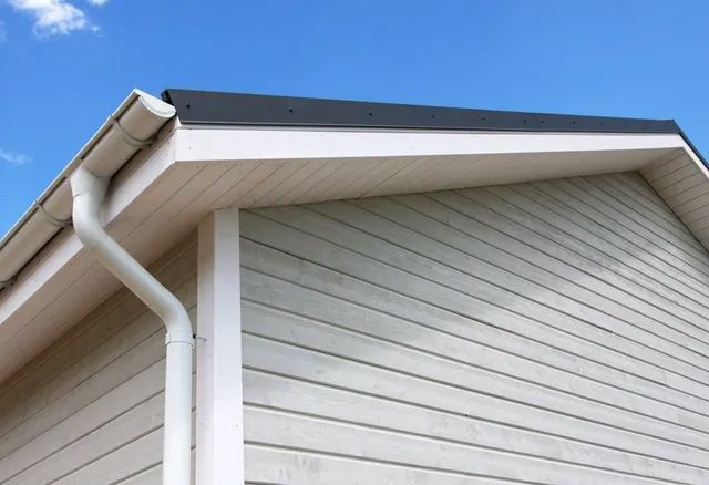 White Guttering On Home — All Roof Restorations & Solar In Tweed Heads, NSW