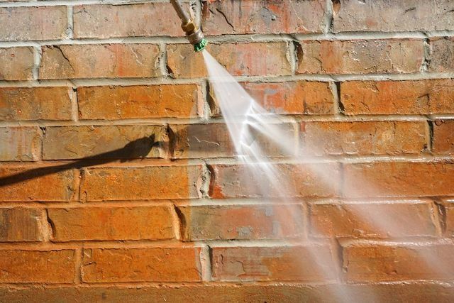 High Pressure Cleaning Brick House — All Roof Restorations & Solar In Northern Rivers, NSW