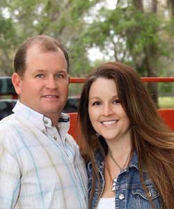 Jerry Sims and His Wife — San Mateo, FL — Armstrong Contracting Services, Inc. Jerry Sims and His Wife — San Mateo, FL — Armstrong Contracting Services, Inc.